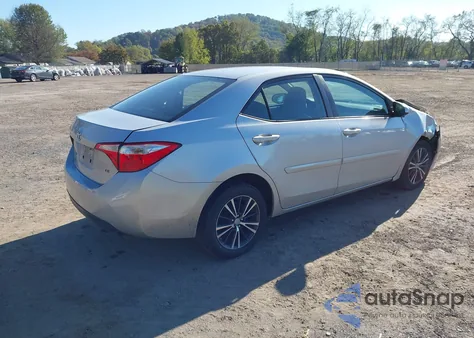 2016 Toyota Corolla Le Plus из США, поврежденный, VIN 5YFBURHE9GP553778